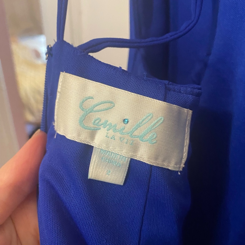 Camille’s La Vie prom dress la femme size 2 - Picture 7 of 9